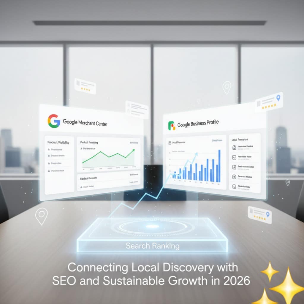 Google Merchant Center and Google Business Profile in 2026 Why Both Matter for SEO and Growth google merchant center and google business profile in 2026 why both matter for seo and growth (1)
