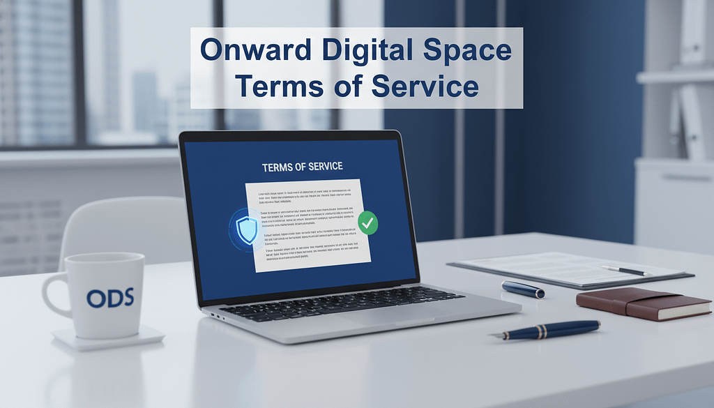 onward digital space terms of service