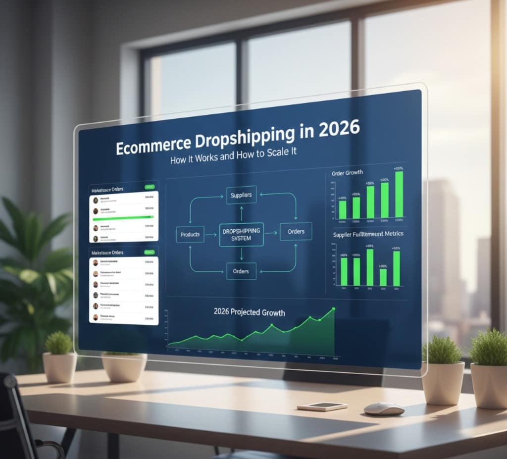 Ecommerce Dropshipping in 2026: How It Works and How to Scale It ecommerce dropshipping 2026