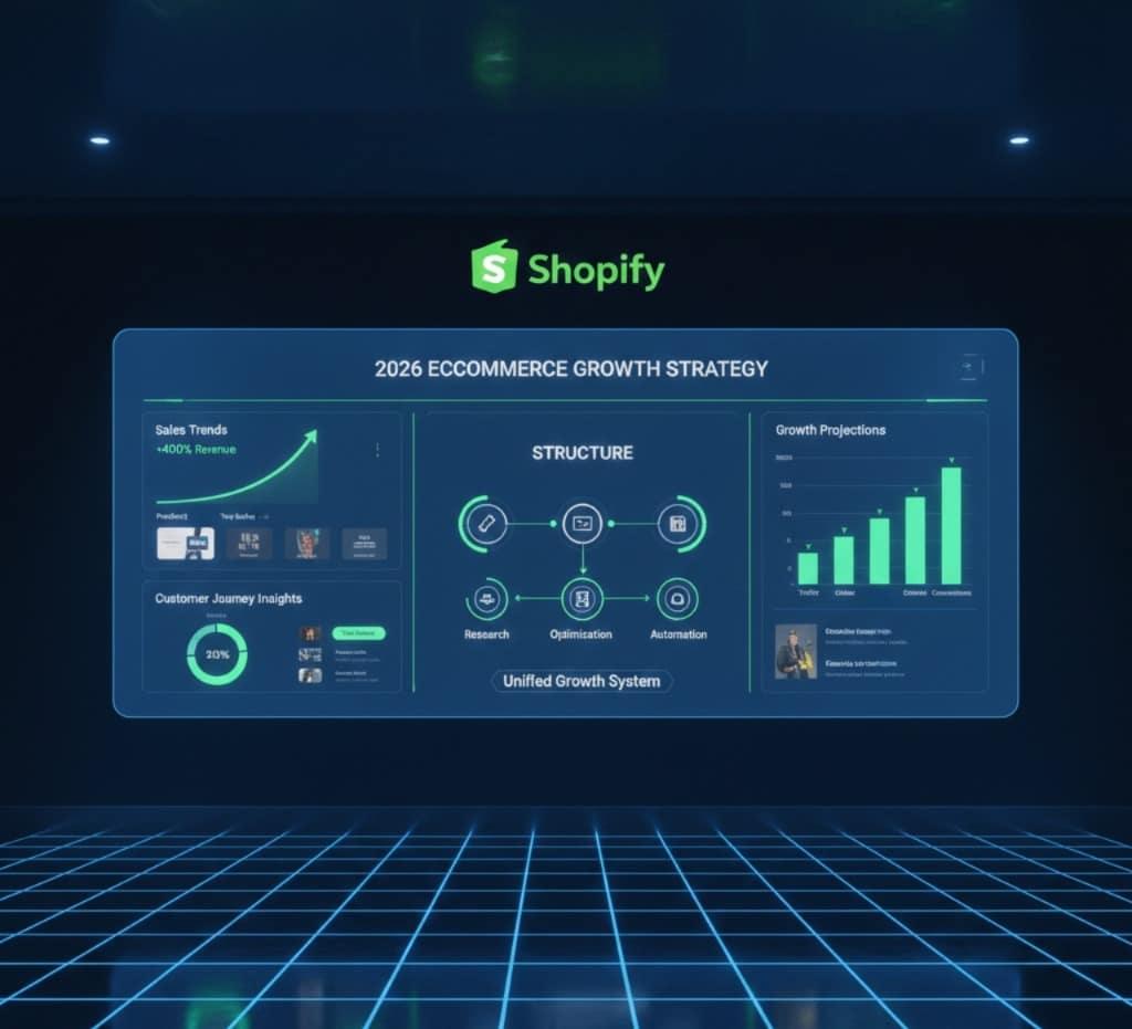 shopify for ecommerce growth strategy, structure, and scale in 2026