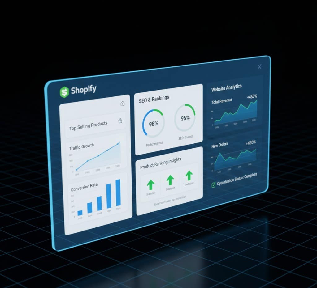 shopify on page seo 2026