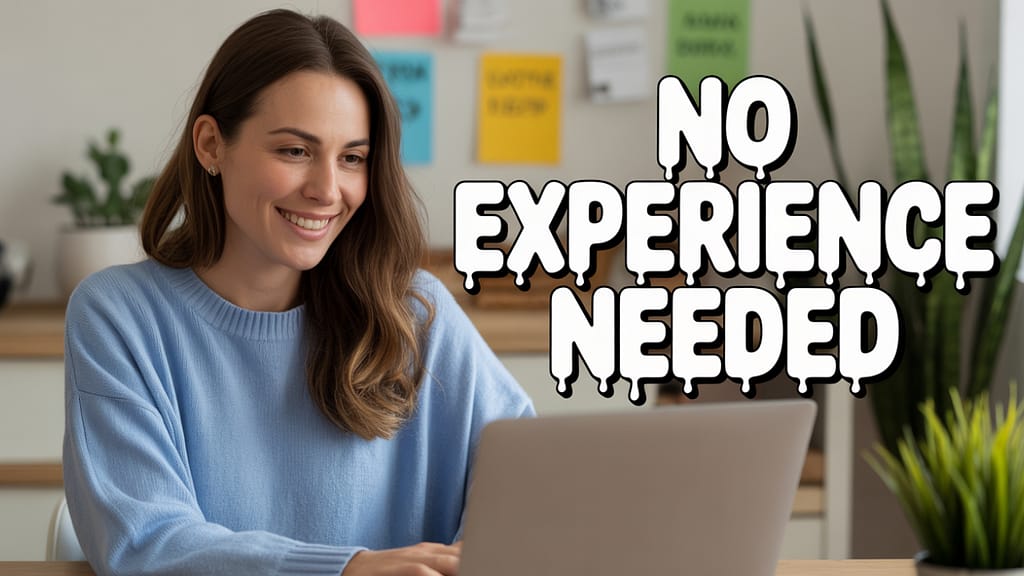no experience needed