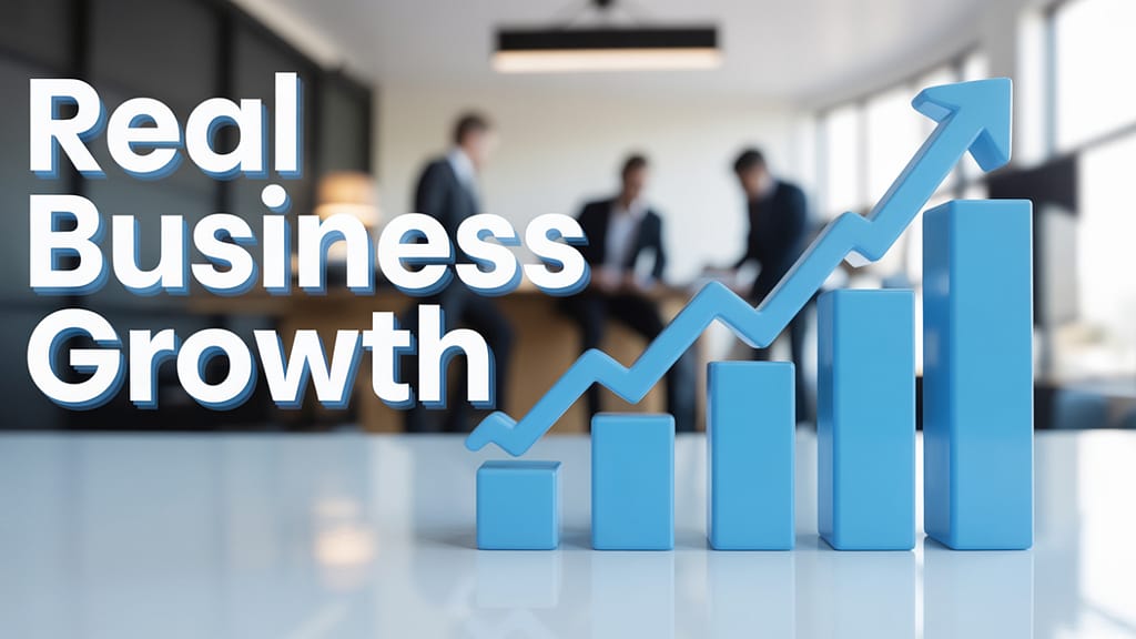 real business growth
